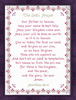 The Lord's Prayer NLT - Matthew 6:9-13